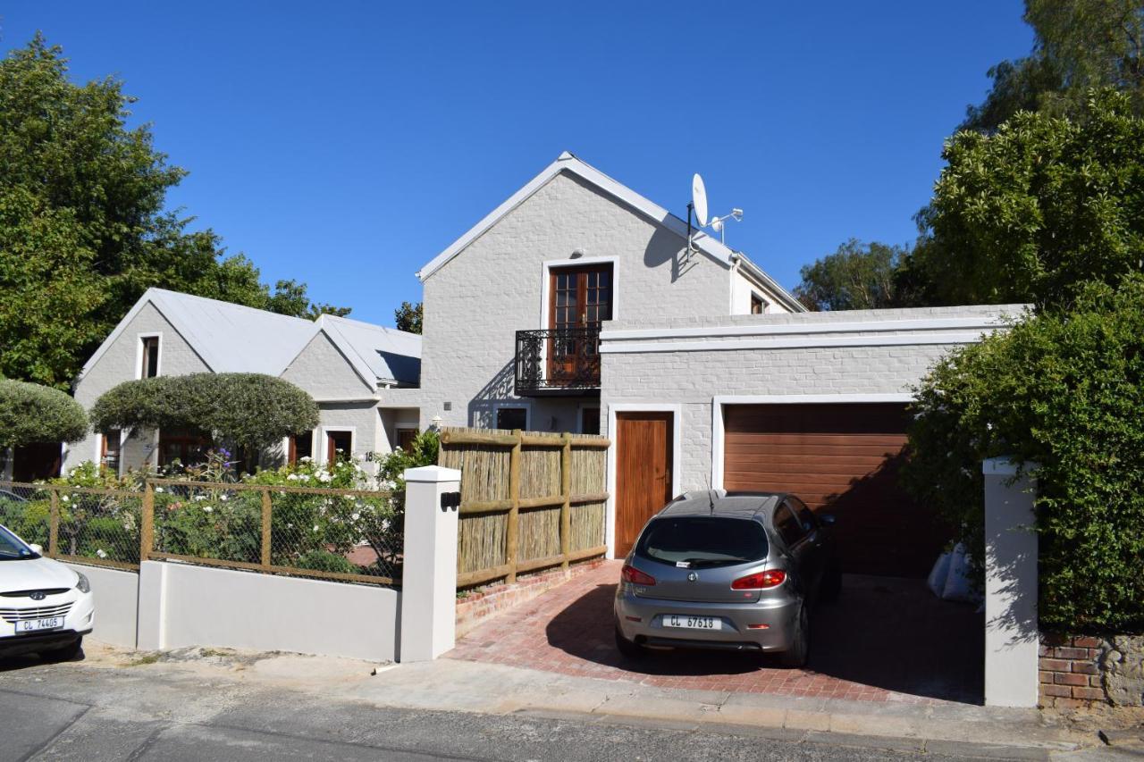 Protea Studio Franschhoek Central Buitenkant foto